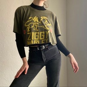 Ziggy Marley cropped T-Shirt
